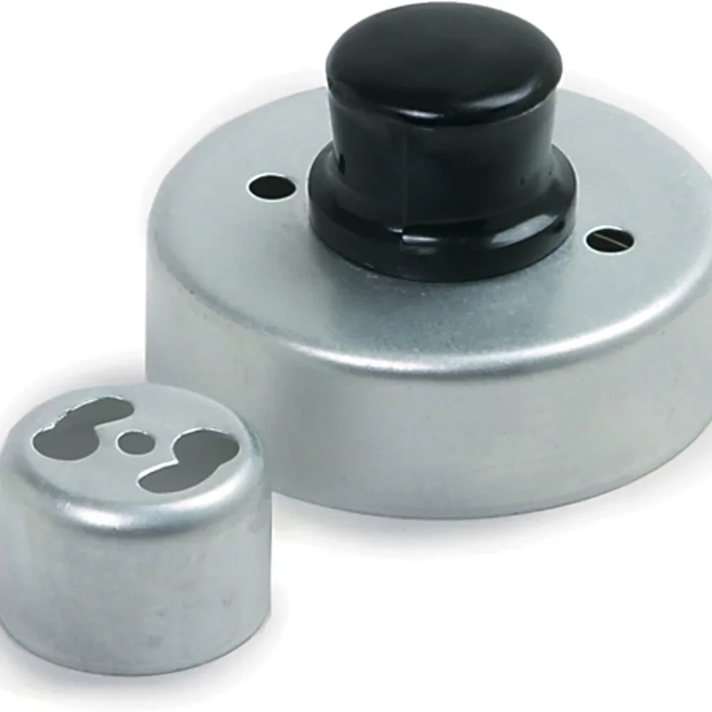 Polished Aluminum Donut & Cookie Cutter - Create Delicious Treats Easily